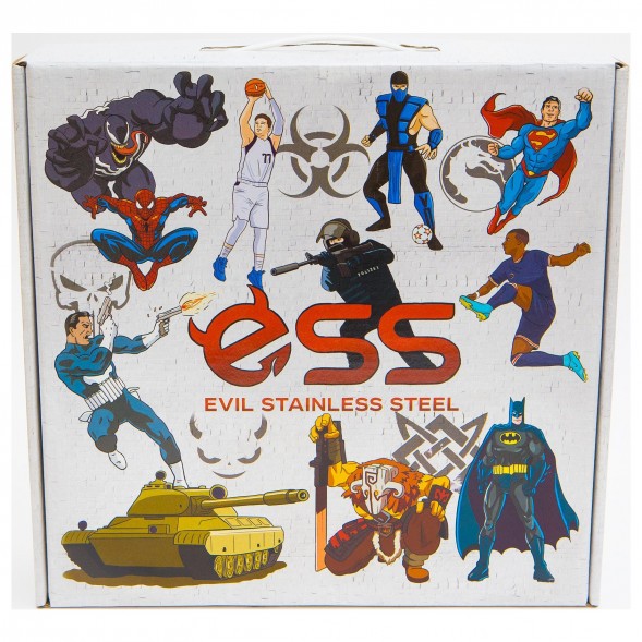 Кальян ESS - Comics Epidemic (Без Колбы) купить в Новосибирске