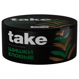 Табак Take - Fir Cones (Шишки Еловые, 100 грамм)