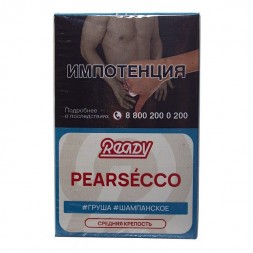 Табак Ready - №2 Pearsecco /Champagne Pear Melissa (Груша, Шампанское, Мелисса, 25 грамм)