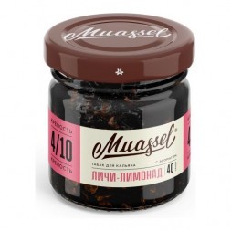 Табак Muassel Medium - Личи-Лимонад (40 грамм)