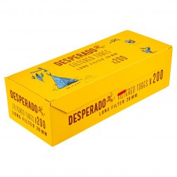 Гильзы сигаретные Desperado - Long 84x20 мм (200 штук)