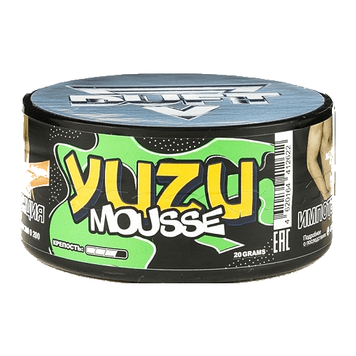 Табак Duft - Yuzu Mousse (Юдзу Мусс, 20 грамм) купить в Новосибирске