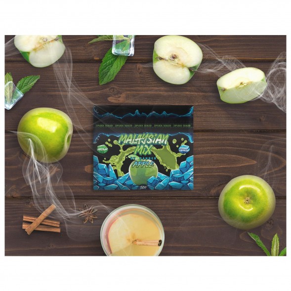 Смесь Malaysian Mix Medium - Apple (Яблоко, 50 грамм) купить в Новосибирске