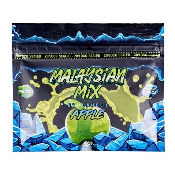 Смесь Malaysian Mix Medium - Apple (Яблоко, 50 грамм) купить в Новосибирске
