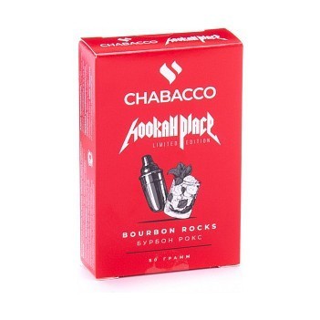 Смесь Chabacco MEDIUM - Bourbon Rocks (Бурбон Рокс, 50 грамм) купить в Новосибирске