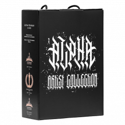 Кальян Alpha Hookah - Model X Artist Collection Red Matte (без колбы)