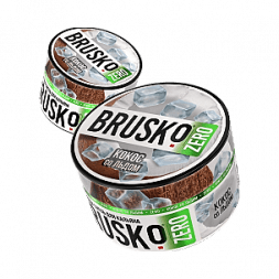 Смесь Brusko Zero - Кокос со Льдом (250 грамм)