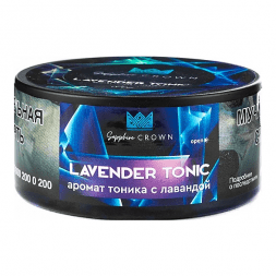 Табак Sapphire Crown - Lavender Tonic (Тоник с Лавандой, 100 грамм)