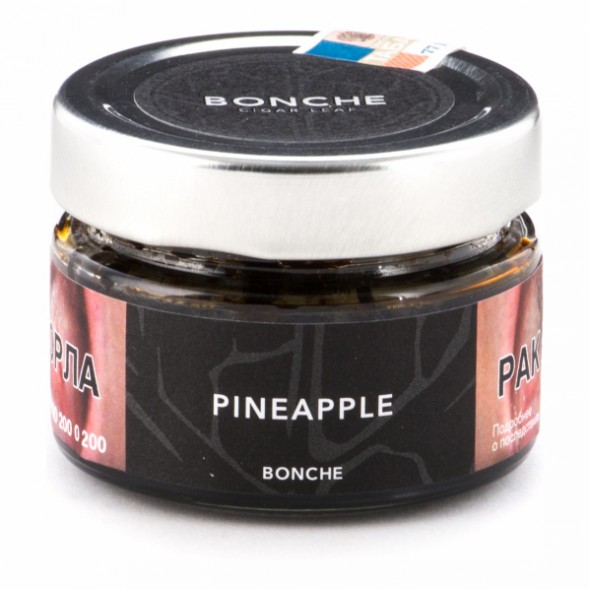 Табак Bonche - Pineapple (Ананас, 60 грамм) купить в Новосибирске