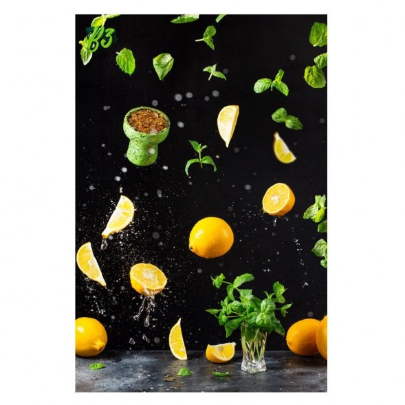 Табак B3 - Siberian Lemon (Сибирский Лимон, 250 грамм) купить в Новосибирске