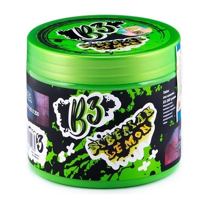 Табак B3 - Siberian Lemon (Сибирский Лимон, 250 грамм) купить в Новосибирске