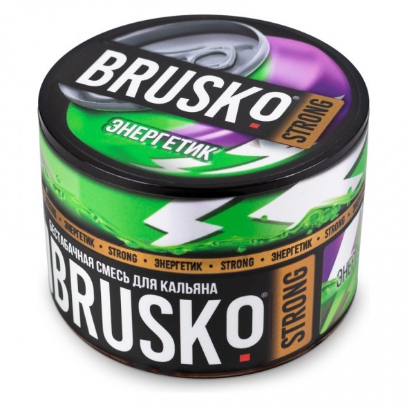 Смесь Brusko Strong - Энергетик (50 грамм) купить в Новосибирске