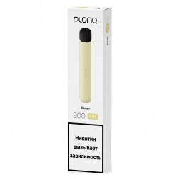 PLONQ ALPHA - Банан (600 затяжек)