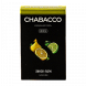 Смесь Chabacco MEDIUM - Lemon-Lime (Лимон - Лайм, 50 грамм) купить в Новосибирске