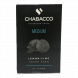 Смесь Chabacco MEDIUM - Lemon-Lime (Лимон - Лайм, 50 грамм) купить в Новосибирске