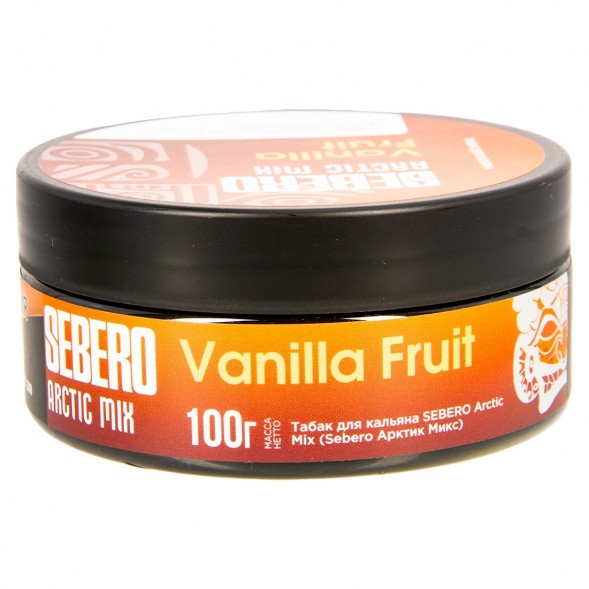 Табак Sebero Arctic Mix - Vanilla Fruit (Ванила Фрут, 100 грамм) купить в Новосибирске