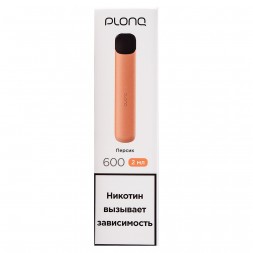 PLONQ ALPHA - Персик (600 затяжек)