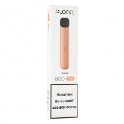 PLONQ ALPHA - Персик (600 затяжек)