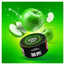 Табак Must Have - Sour Apple (Кислое Яблоко, 125 грамм)