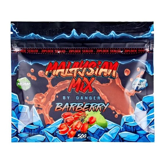 Смесь Malaysian Mix Medium - Barberry (Барбарис, 50 грамм) купить в Новосибирске