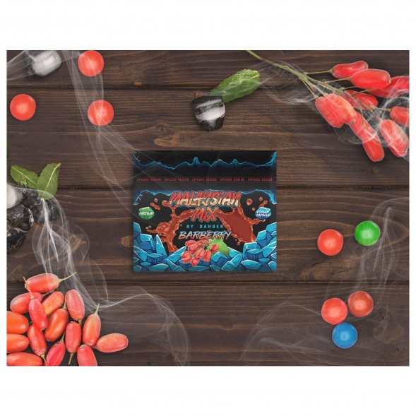 Смесь Malaysian Mix Medium - Barberry (Барбарис, 50 грамм) купить в Новосибирске