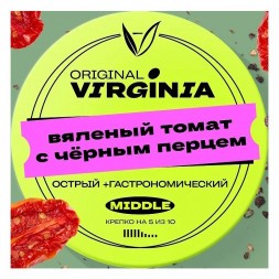 Табак Original Virginia Middle - Вяленый Томат с Чёрным Перцем (25 грамм)