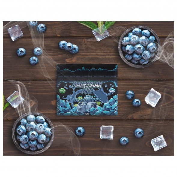 Смесь Malaysian Mix Medium - Blueberry (Черника, 50 грамм) купить в Новосибирске