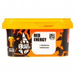 Табак BlackBurn - Red Energy (Энергетик, 200 грамм)