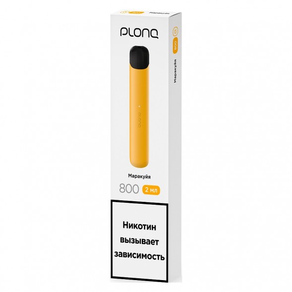 PLONQ ALPHA - Маракуйя (600 затяжек) купить в Новосибирске