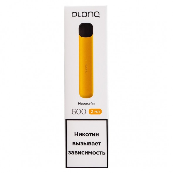 PLONQ ALPHA - Маракуйя (600 затяжек) купить в Новосибирске