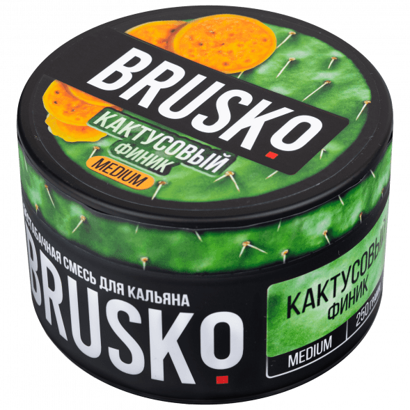 Смесь Brusko Medium - Кактусовый Финик (250 грамм) купить в Новосибирске