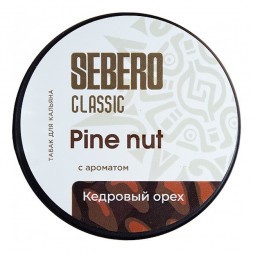 Табак Sebero - Pine Nut (Кедровый Орех, 100 грамм)
