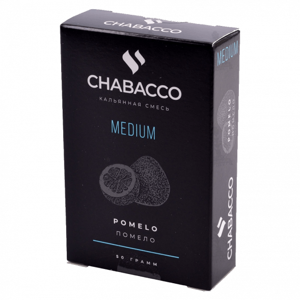 Смесь Chabacco MEDIUM - Pomelo (Помело, 50 грамм) купить в Новосибирске