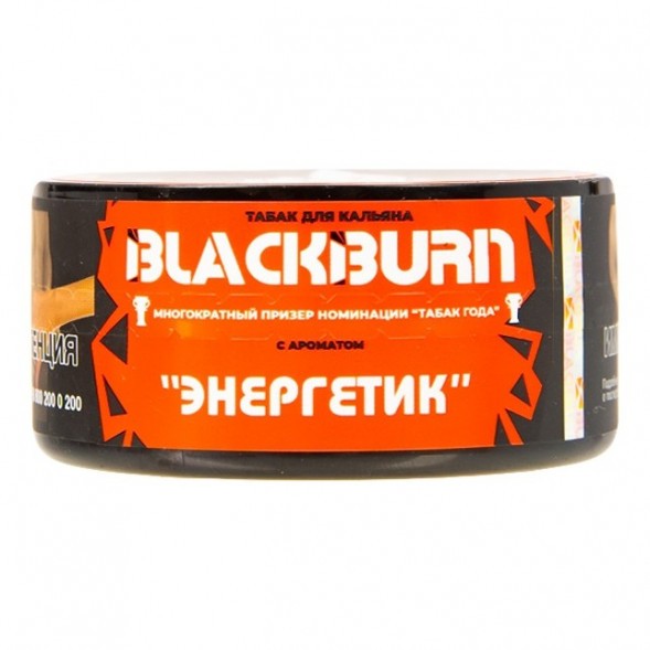 Табак BlackBurn - Red Energy (Энергетик, 25 грамм) купить в Новосибирске