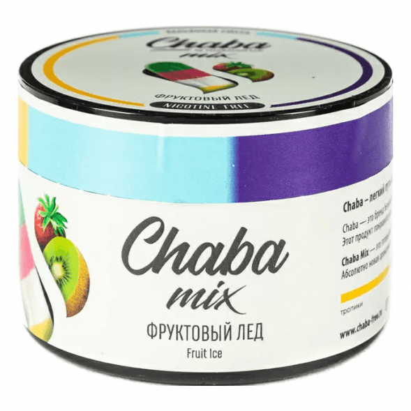 Смесь Chaba Mix - Fruit Ice (Фруктовый Лёд, 50 грамм) купить в Новосибирске