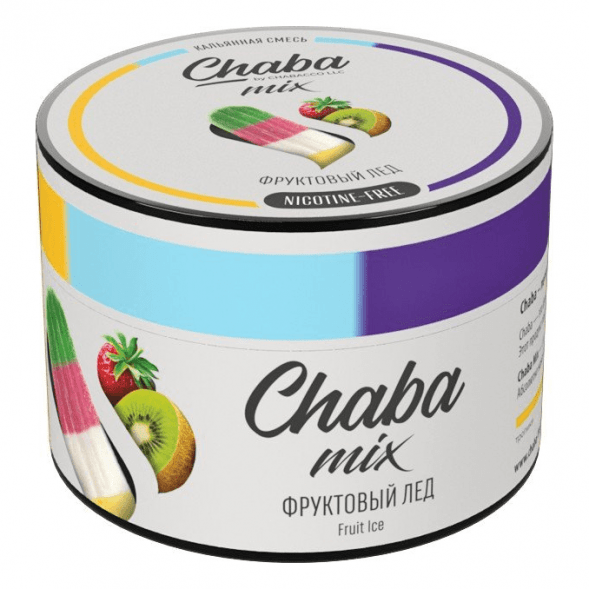 Смесь Chaba Mix - Fruit Ice (Фруктовый Лёд, 50 грамм) купить в Новосибирске