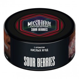 Табак Must Have - Sour Berries (Кислые Ягоды, 25 грамм)