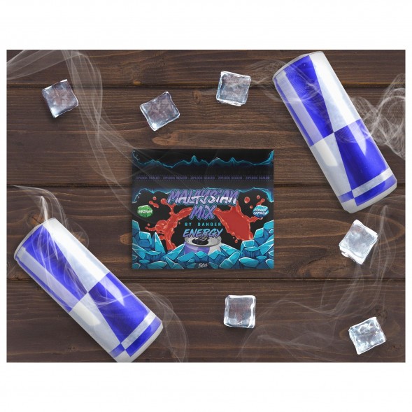 Смесь Malaysian Mix Medium - Energy (Энергетик, 50 грамм) купить в Новосибирске