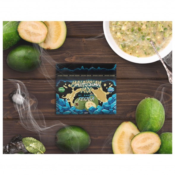 Смесь Malaysian Mix Medium - Feijoa (Фейхоа, 50 грамм) купить в Новосибирске