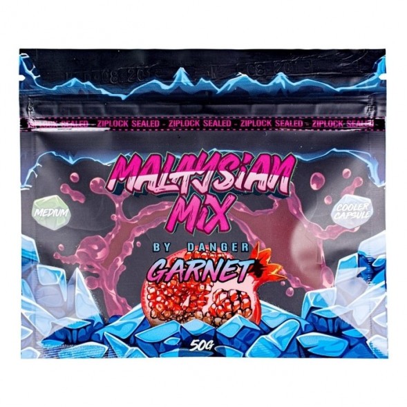 Смесь Malaysian Mix Medium - Garnet (Гранат, 50 грамм) купить в Новосибирске