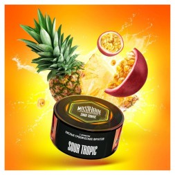 Табак Must Have - Sour Tropic (Кислые Тропические Фрукты, 125 грамм)