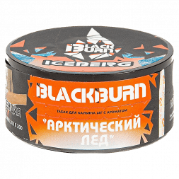 Табак BlackBurn - Iceberg (Арктический Лёд, 25 грамм)