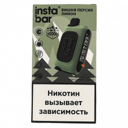 PLONQ INSTABAR WT - Вишня Персик Лимон (Cherry Peach Lemon, 10000 затяжек)