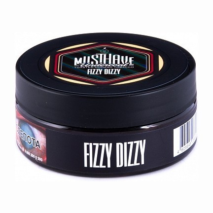 Табак Must Have - Fizzy Dizzy (Шампанское и Барбарис, 125 грамм) купить в Новосибирске