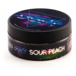 Табак Duft - Sour Peach (Кислый Персик, 80 грамм)