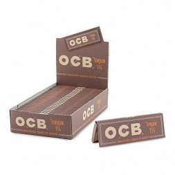 Бумага для самокруток OCB - Virgin 1.1/4 (50 штук)