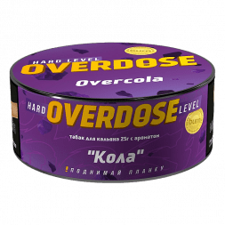 Табак Overdose - Overcola (Кола, 25 грамм)