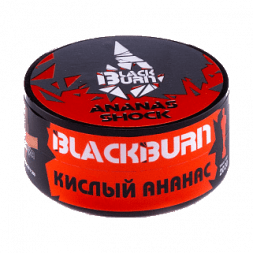 Табак BlackBurn - Ananas Shock (Кислый Ананас, 25 грамм)