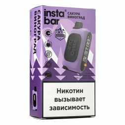 PLONQ INSTABAR WT - Сакура Виноград (Sakura Grape, 10000 затяжек)