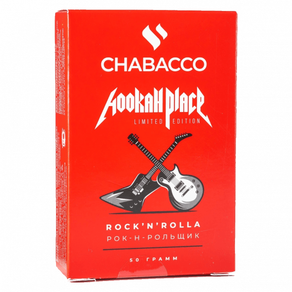 Смесь Chabacco MEDIUM - Rock&#039;n&#039;Rolla (Рок-н-Рольщик, 50 грамм) купить в Новосибирске